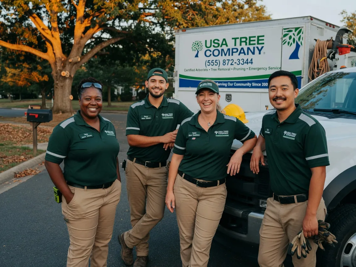 Tree Care company in Fullerton, CA